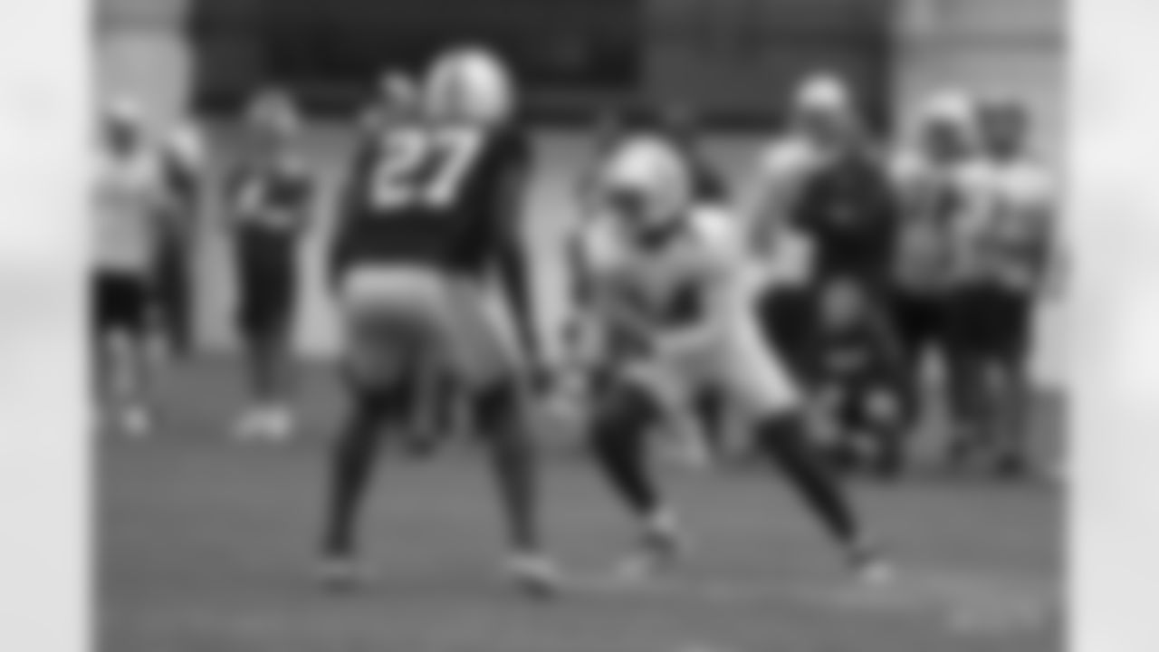 27 CB Xavier Rhodes, #14 WR Zach Pascal