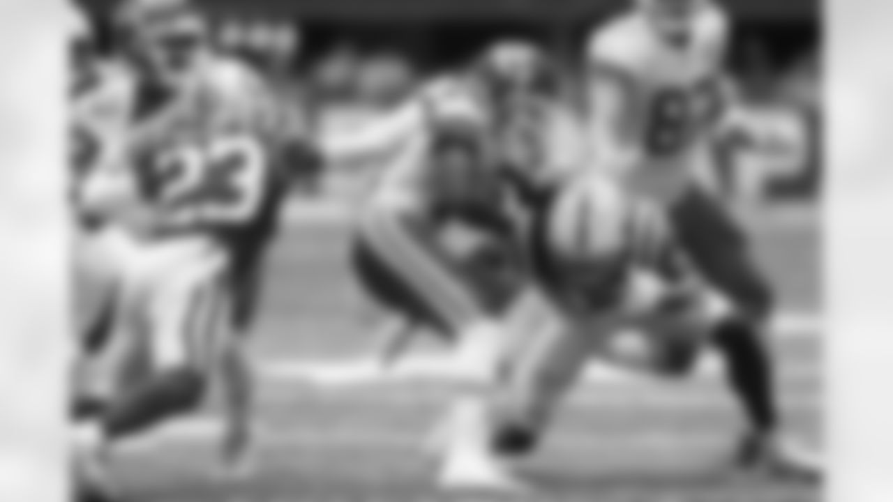 23 CB Kenny Moore II, #34 CB Isaiah Rodgers Sr.