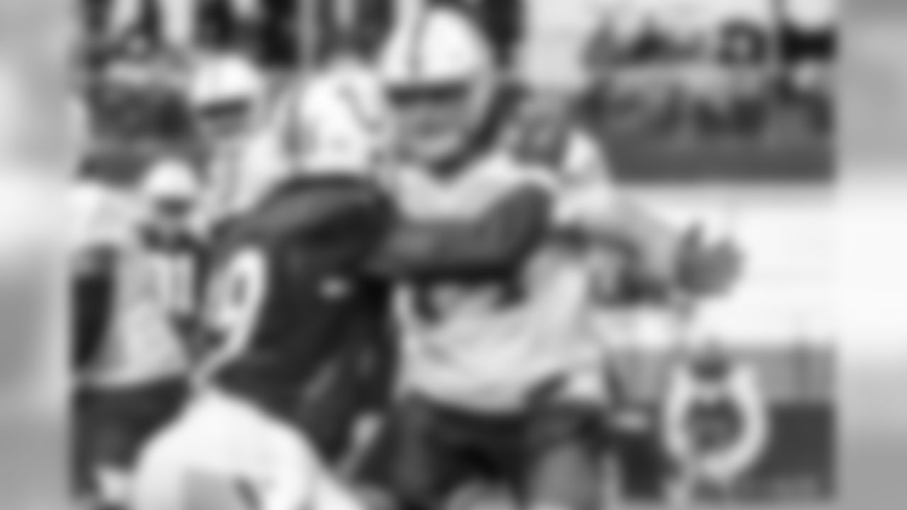 Indianapolis Colts training camp held at Grand Park Sports Campus in Westfield, IN on August 10, 2019.