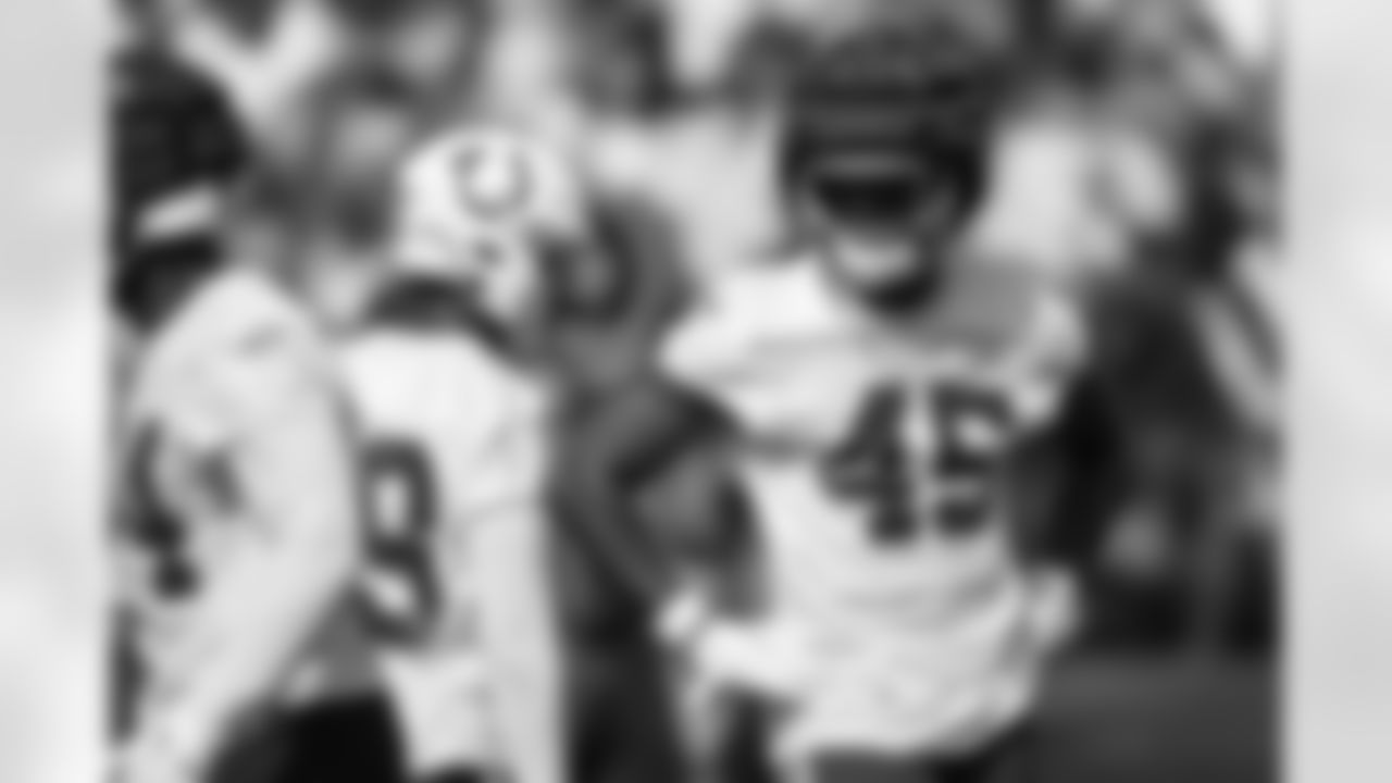 45 LB E.J. Speed
2023 Colts Training Camp - Grand Park