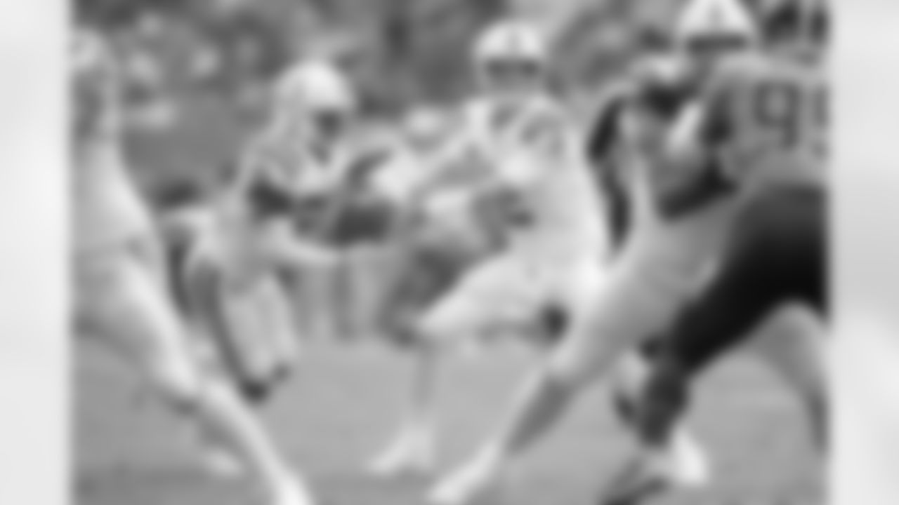 2 QB Matt Ryan, #21 RB Nyheim Hines