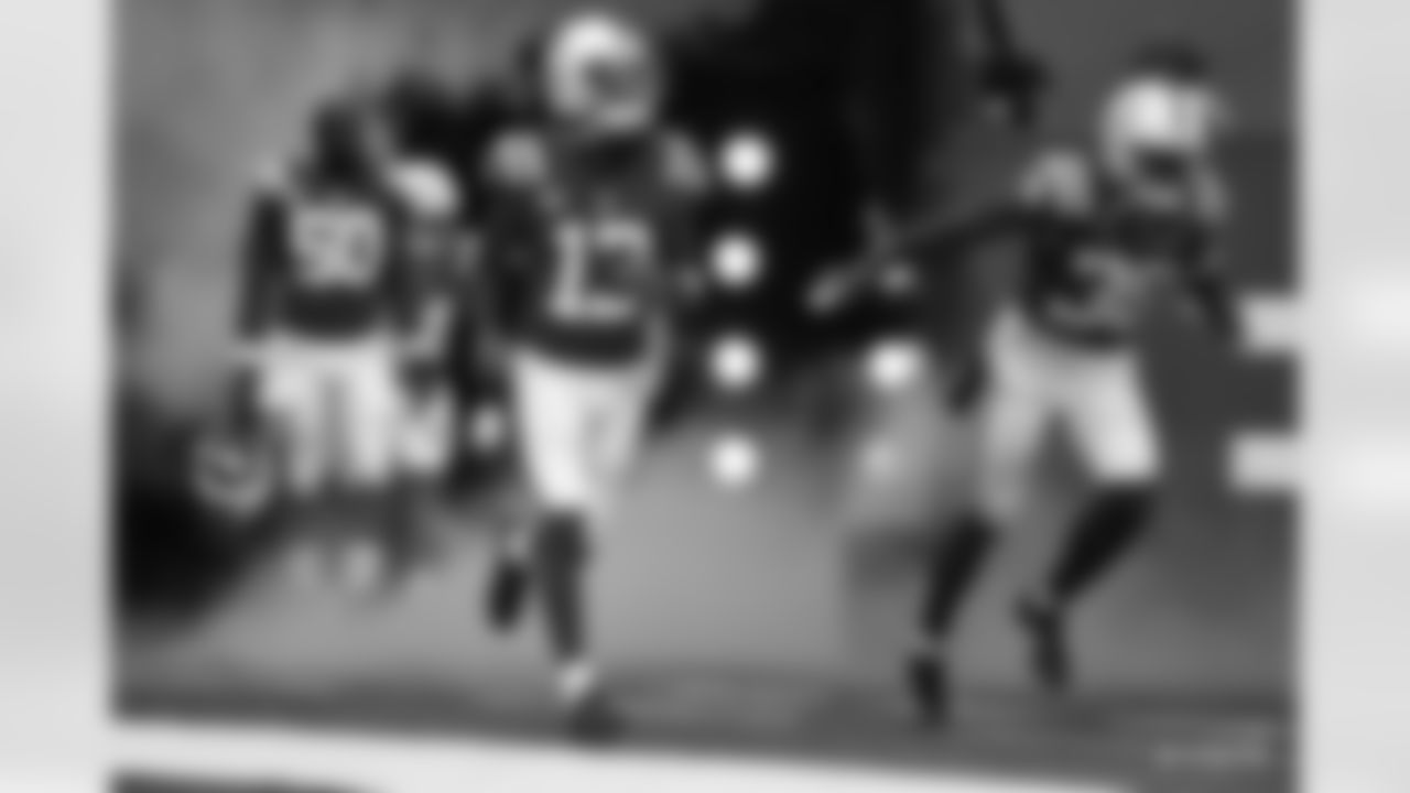 13 WR T.Y. Hilton, #38 CB T.J. Carrie