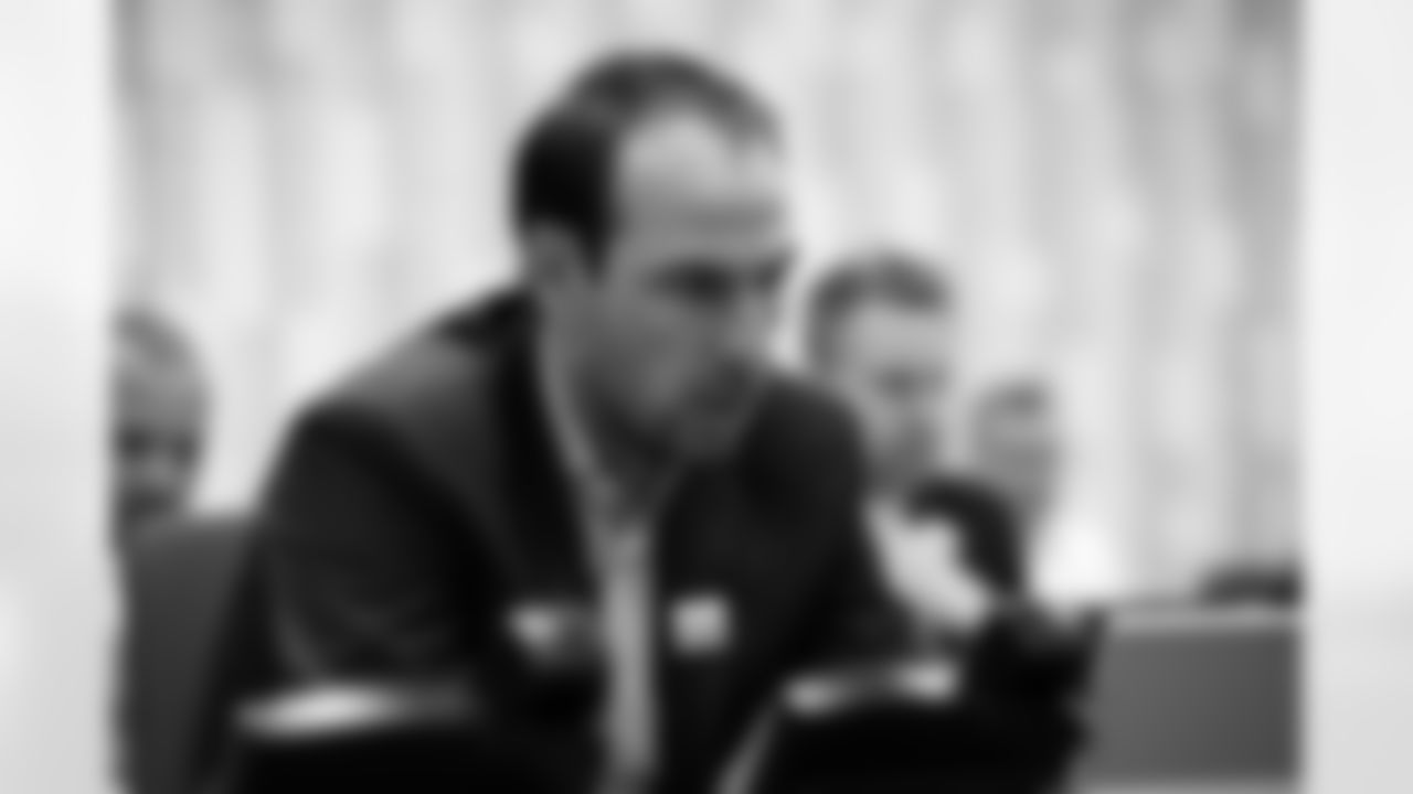 Head Coach Shane Steichen,
An inside look at the Colts staff inside the War Room during round two and three of the 2023 NFL Draft.