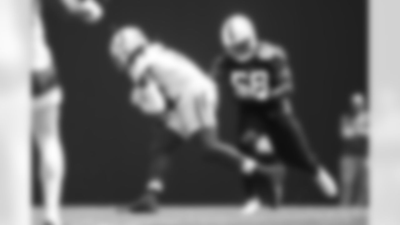81 TE Mo Alie-Cox, #58 LB Bobby Okereke