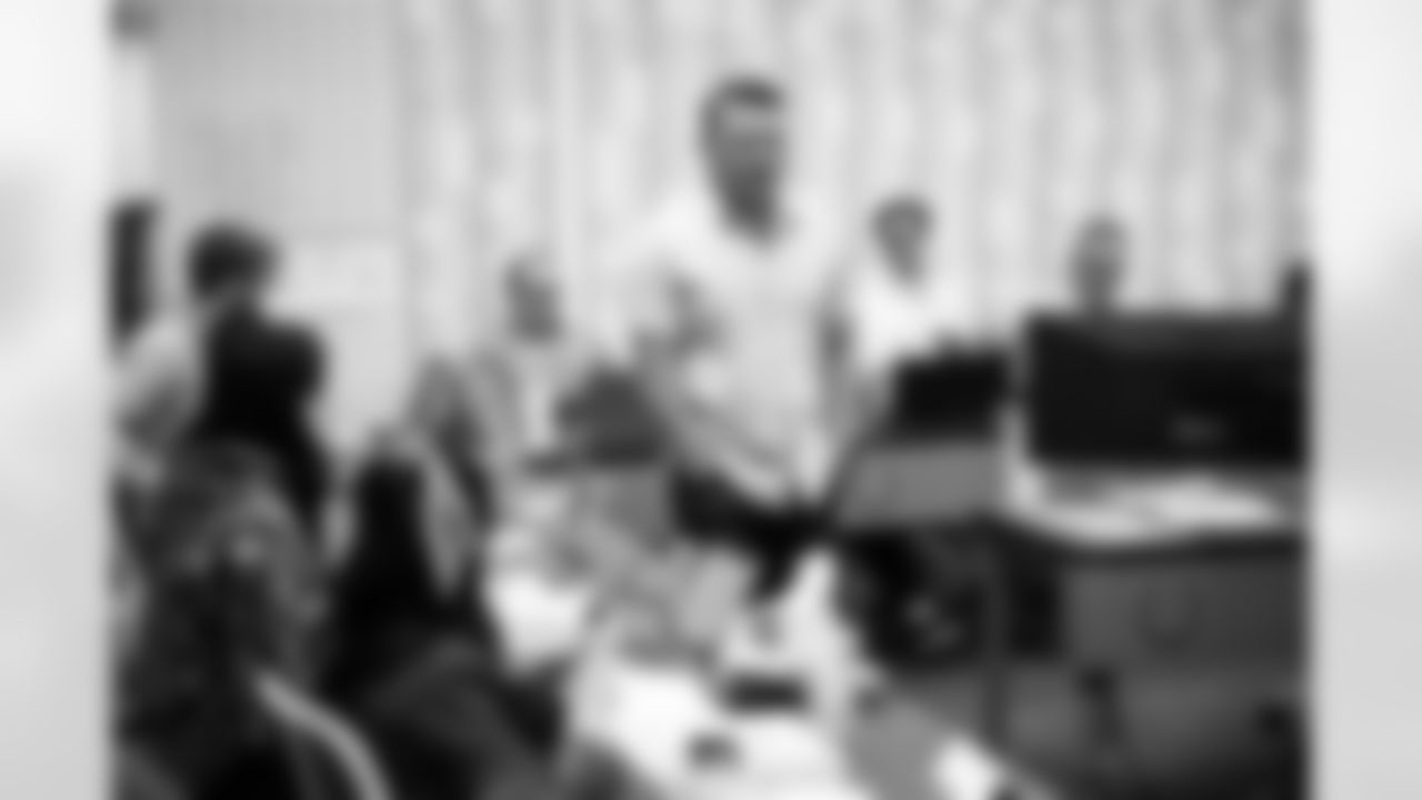 Chris Ballard General Manager,
An inside look at the Colts War Room during day 3 of the 2023 NFL Draft