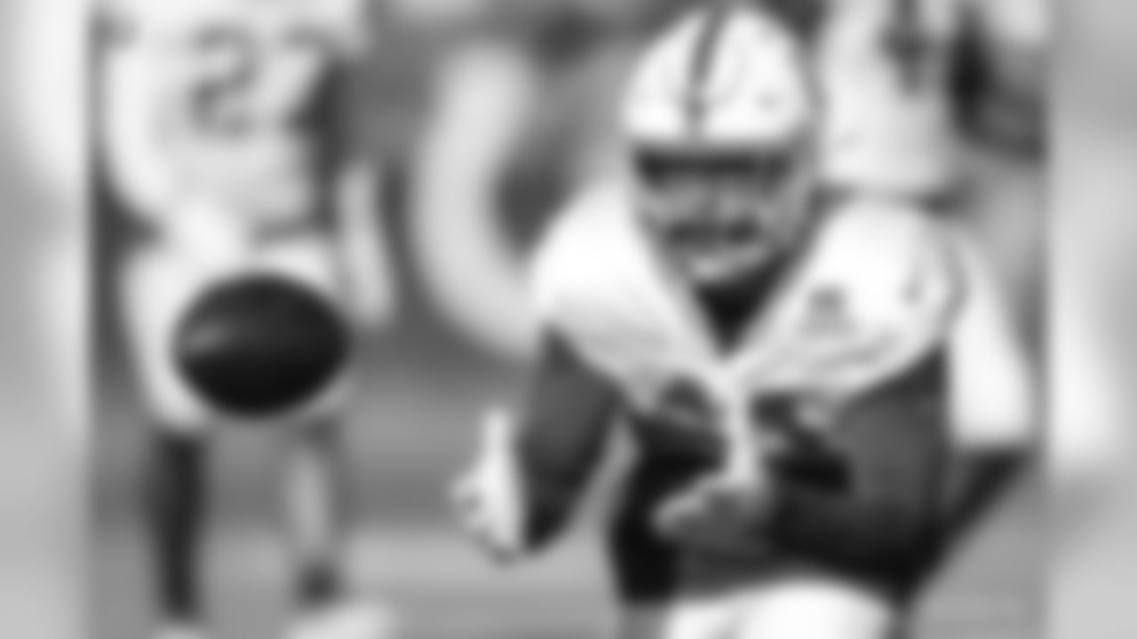 Indianapolis Colts training camp held at Grand Park Sports Campus in Westfield, IN on July 31, 2019.