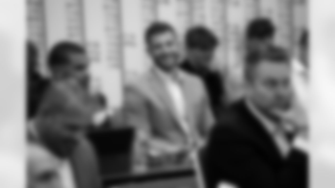 Mike Lacy Area Scout,
An inside look at the Colts staff inside the War Room during round two and three of the 2023 NFL Draft.
