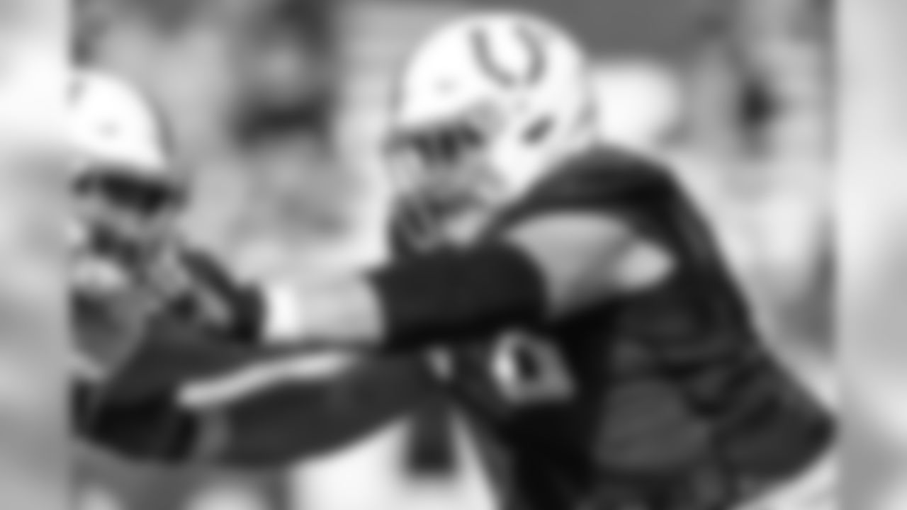 Indianapolis Colts training camp held at Grand Park Sports Campus in Westfield, IN on July 30, 2019.
