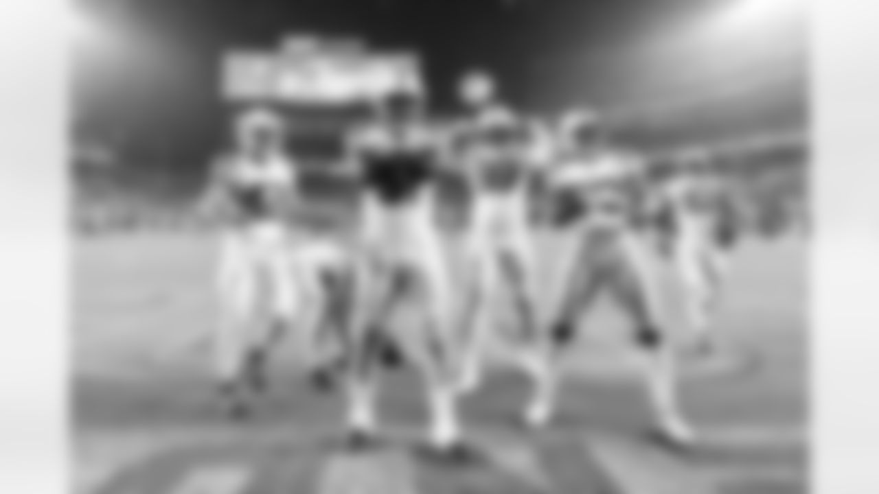 42 DB Andrew Sendejo, #37 S Khari Willis, #51 DE Kwity Paye, #99 DT DeForest Buckner, #58 LB Bobby Okereke, #97 DE Al-Quadin Muhammad