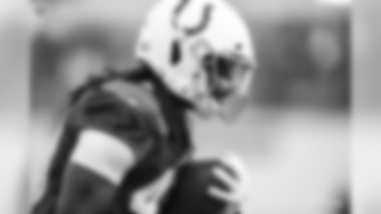 Indianapolis Colts training camp held at Grand Park Sports Campus in Westfield, IN on August 6, 2019.