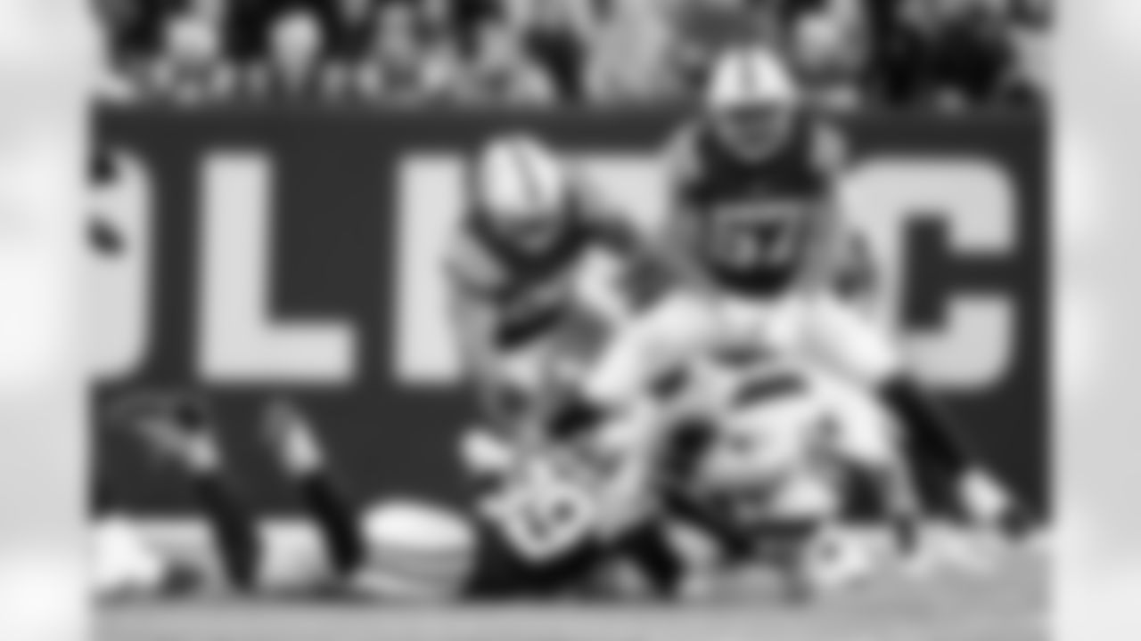 99 DT DeForest Buckner, #95 DT Taylor Stallworth, #57 DE Kemoko Turay