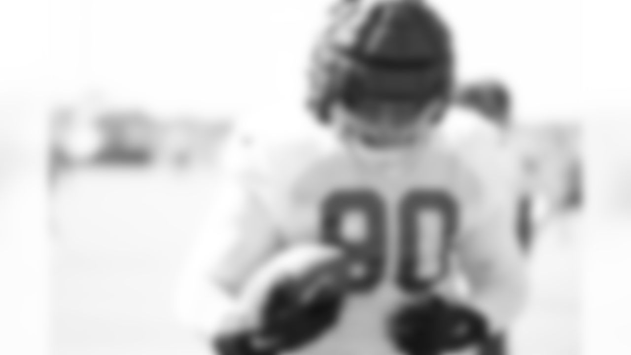 90 DT Grover Stewart
2023 Colts Training Camp - Grand Park