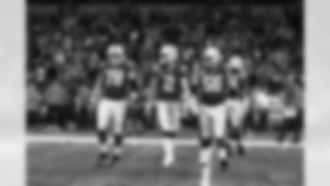 78 C Ryan Kelly, #2 QB Carson Wentz, #56 C/G Quenton Nelson