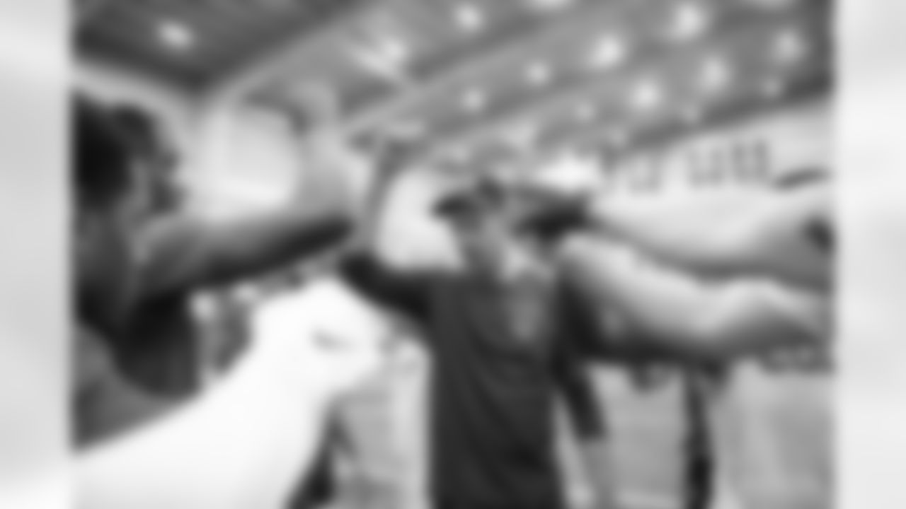 17 WR Mike Strachan, #2 QB Matt Ryan, #1 WR Parris Campbell, #4 QB Sam Ehlinger