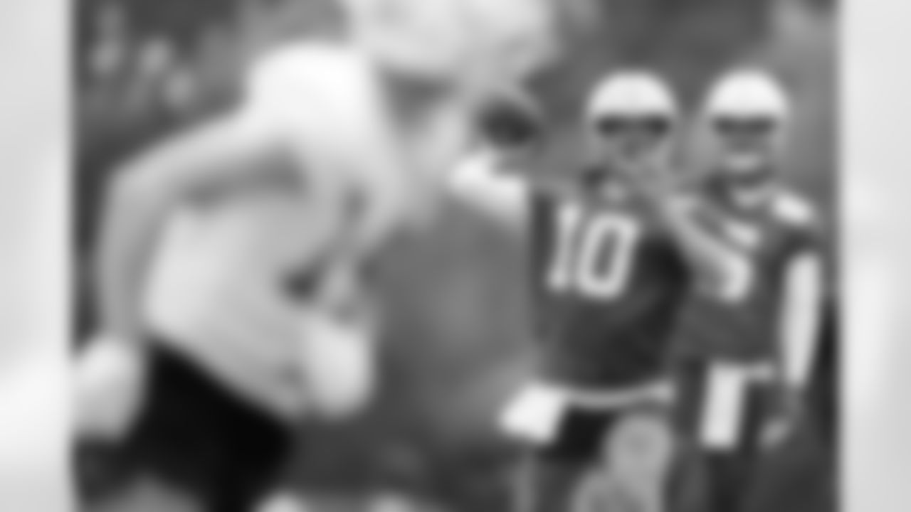 10 QB Gardner Minshew
Players train during Phase III OTAs of offseason workouts.
