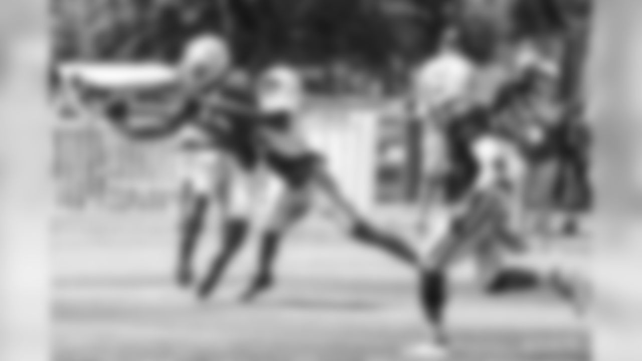 Indianapolis Colts training camp held at Grand Park Sports Campus in Westfield, IN on August 5, 2019.