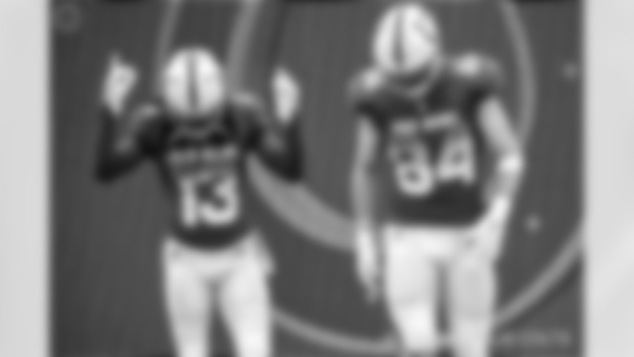 SUBJECTS] seen at [EVENT NAME] at [VENUE] on Thursday, Jan. 11, 2018 in Terre Haute, Ind. (Matt Bowen/AP Images for Macy's)