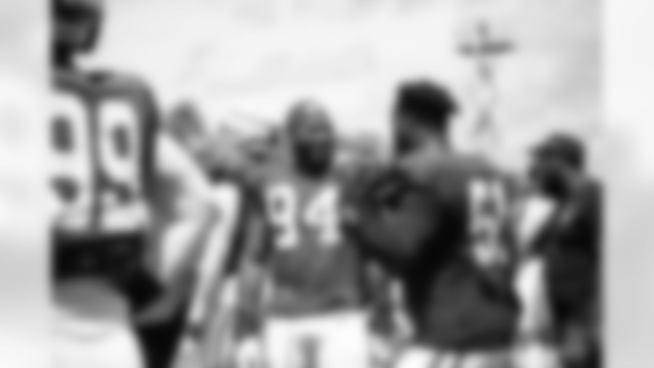 94 DT/DE Tyquan Lewis, #51 DE Kwity Paye