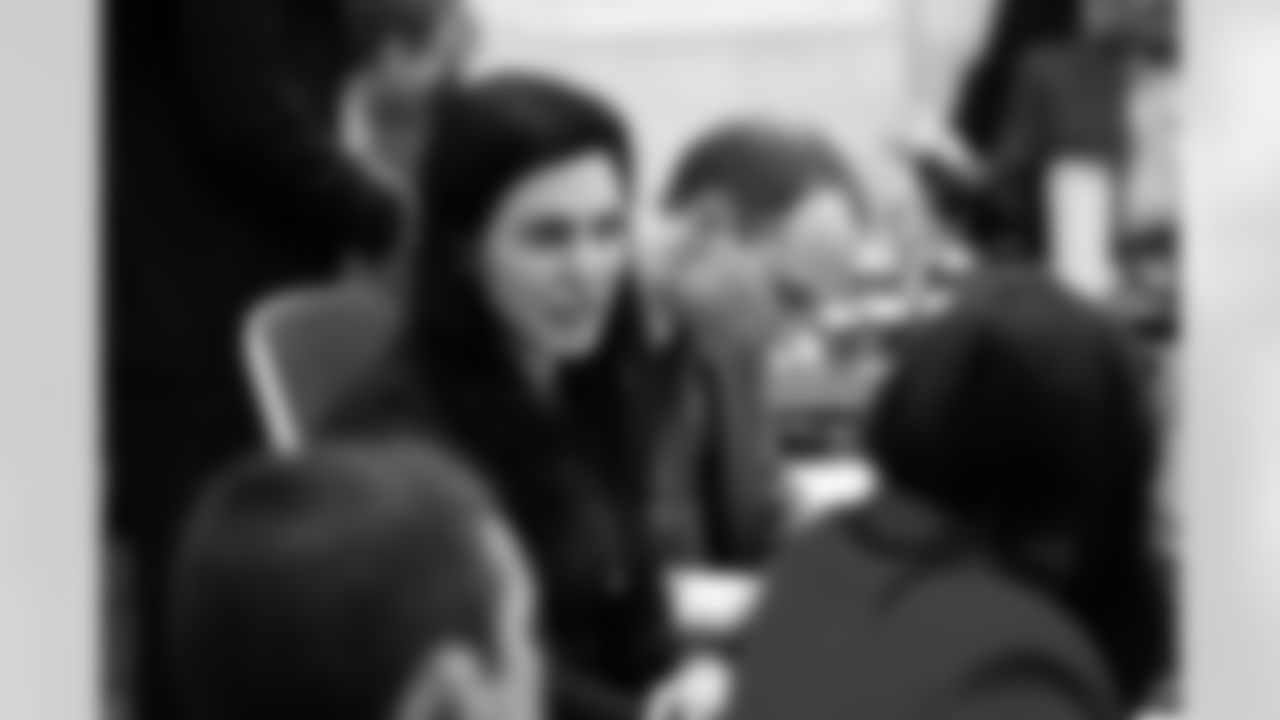 Carlie Irsay-Gordon Vice Chair/Owner,
An inside look at the Colts staff inside the War Room during round two and three of the 2023 NFL Draft.
