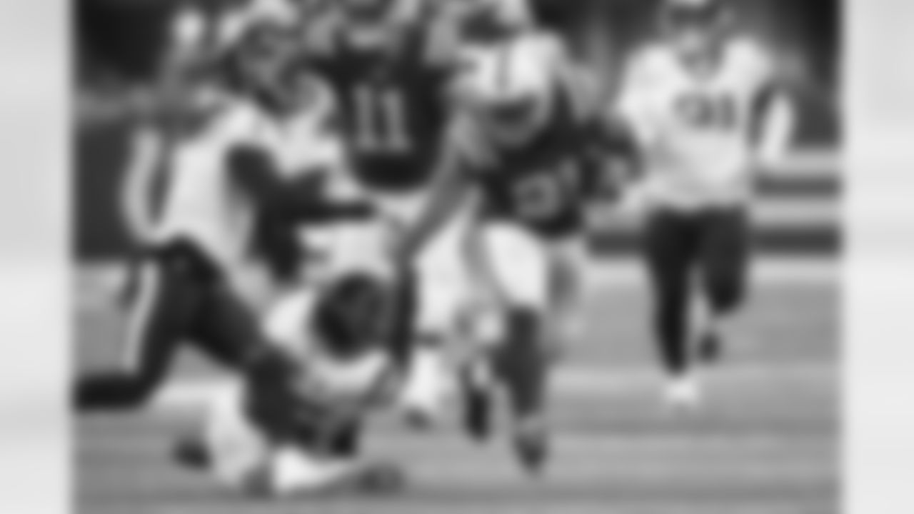 21 RB Zack Moss