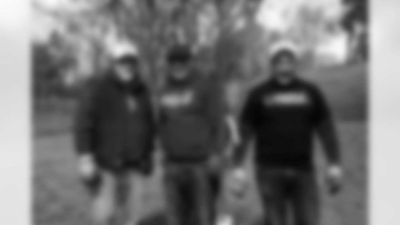 The Indianapolis Colts activated its new Touchdown for Trees program by joining volunteers from Coke Consolidated, Meijer and Keep Indianapolis Beautiful to plant more than 100 trees along the Fall Creek Greenway on the city's northeast side.