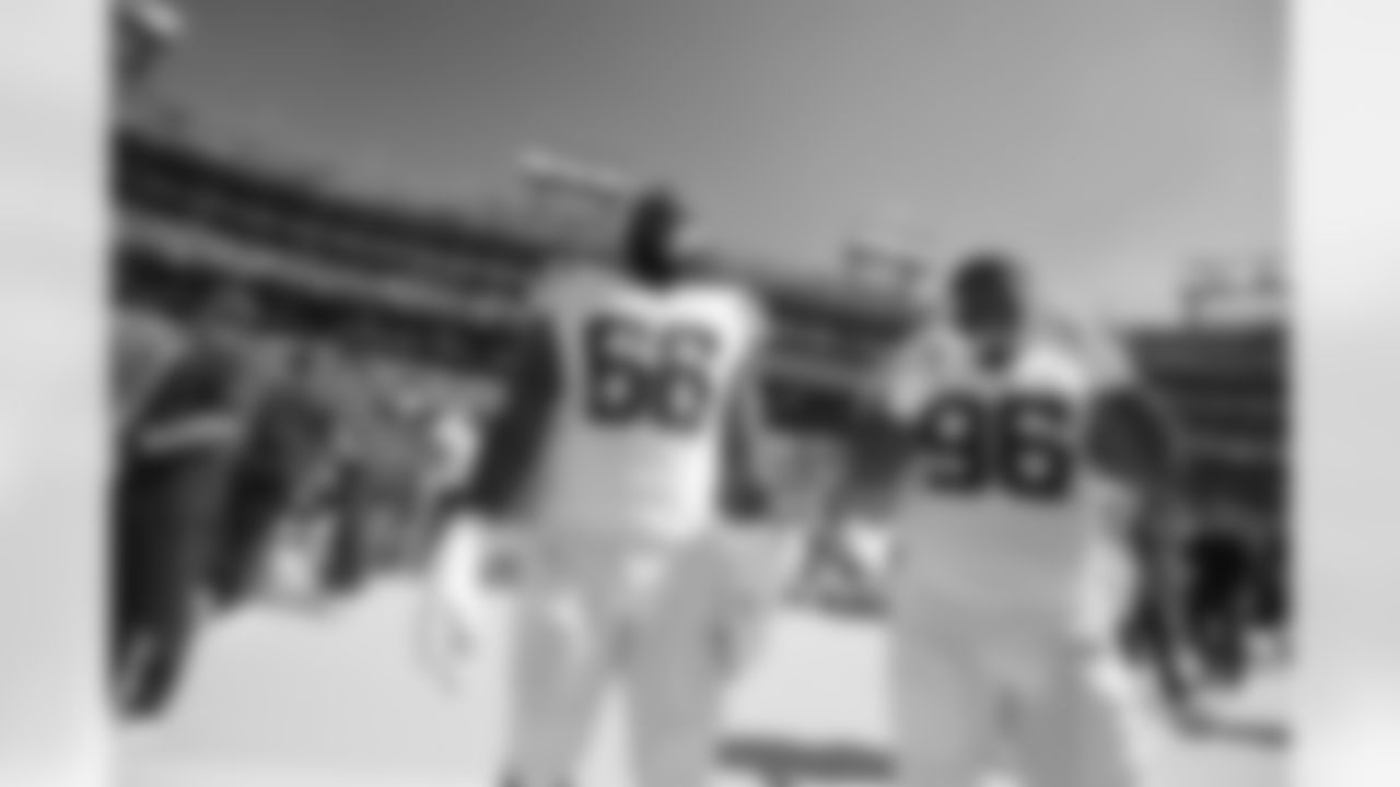 66 DT Chris Williams, #96 DT Antwaun Woods