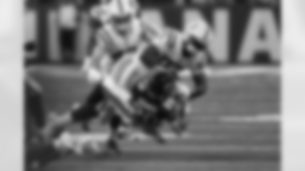 93 DT Eric Johnson II
The Bears vs Colts at Lucas Oil Stadium on August 19, 2023.