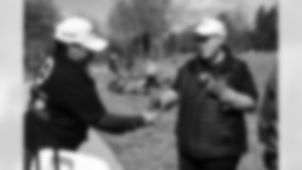 The Indianapolis Colts activated its new Touchdown for Trees program by joining volunteers from Coke Consolidated, Meijer and Keep Indianapolis Beautiful to plant more than 100 trees along the Fall Creek Greenway on the city's northeast side.