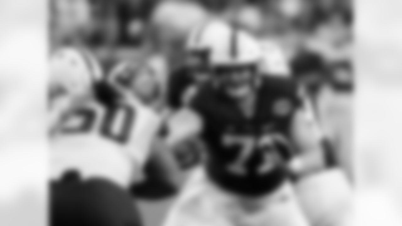 Round 7, Pick 248: Penn State Guard - Will Fries