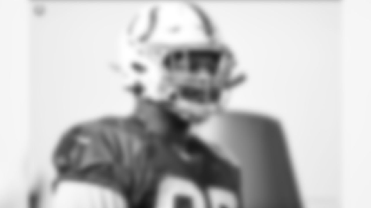 Indianapolis Colts training camp held at Grand Park Sports Campus in Westfield, IN on August 10, 2019.