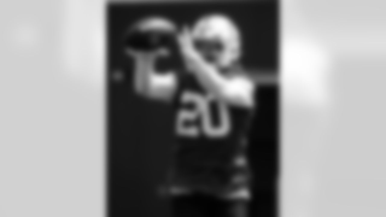 20 S Nick Cross,
Players train during OTAs of offseason workouts.