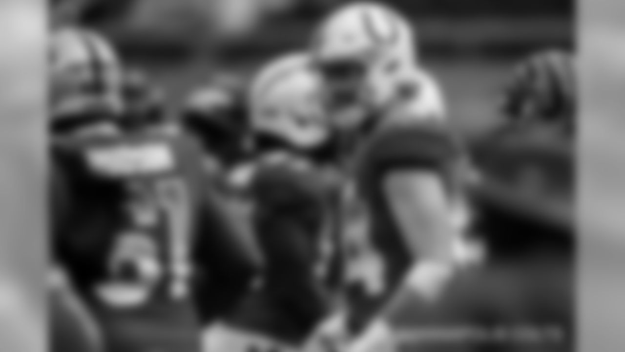 SUBJECTS] seen at [EVENT NAME] at [VENUE] on Thursday, Jan. 11, 2018 in Terre Haute, Ind. (Matt Bowen/AP Images for Macy's)