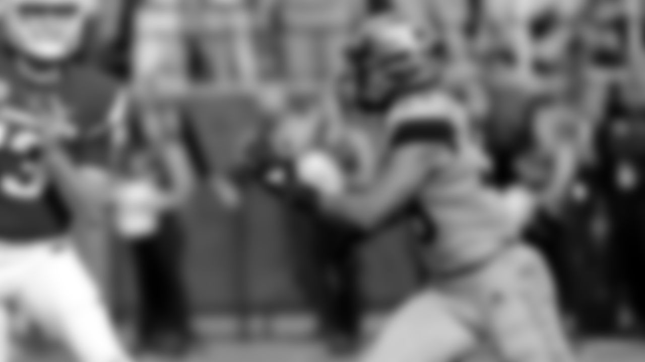 Selection: Johnathan Abram, S, Mississippi State
Expert: Daniel Jeremiah, NFL.com
Analysis: "Abram is one of my favorite players in the draft. He fits what the Colts are building on defense."