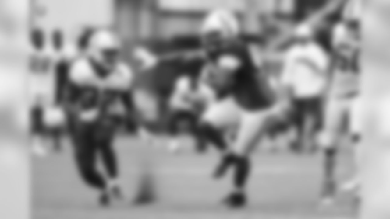 Indianapolis Colts training camp held at Grand Park Sports Campus in Westfield, IN on August 6, 2019.