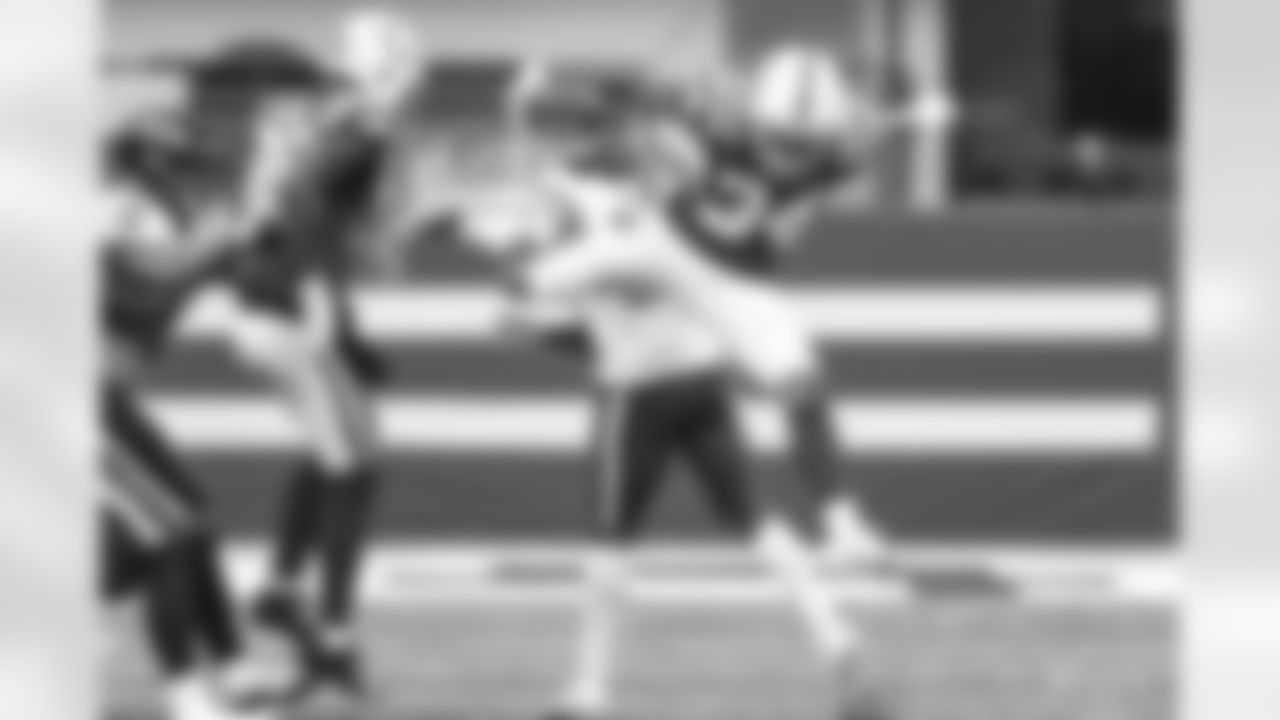 38 CB T.J. Carrie, #34 CB Isaiah Rodgers