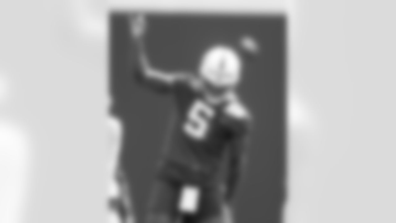 5 QB Anthony Richardson
Players train during Phase III OTAs of offseason workouts.