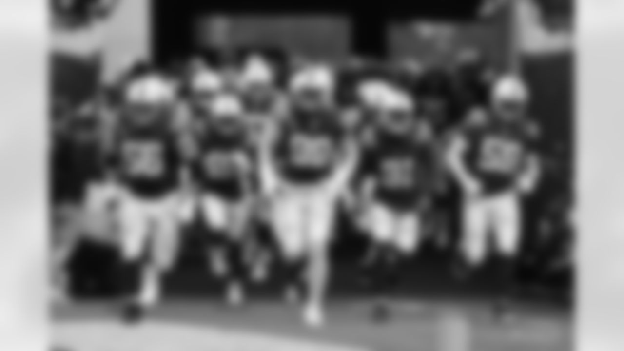 56 C/G Quenton Nelson, #45 LB E.J. Speed, #99 DT DeForest Buckner, #91 DE Yannick Ngakoue, #59 LB Ifeadi Odenigbo