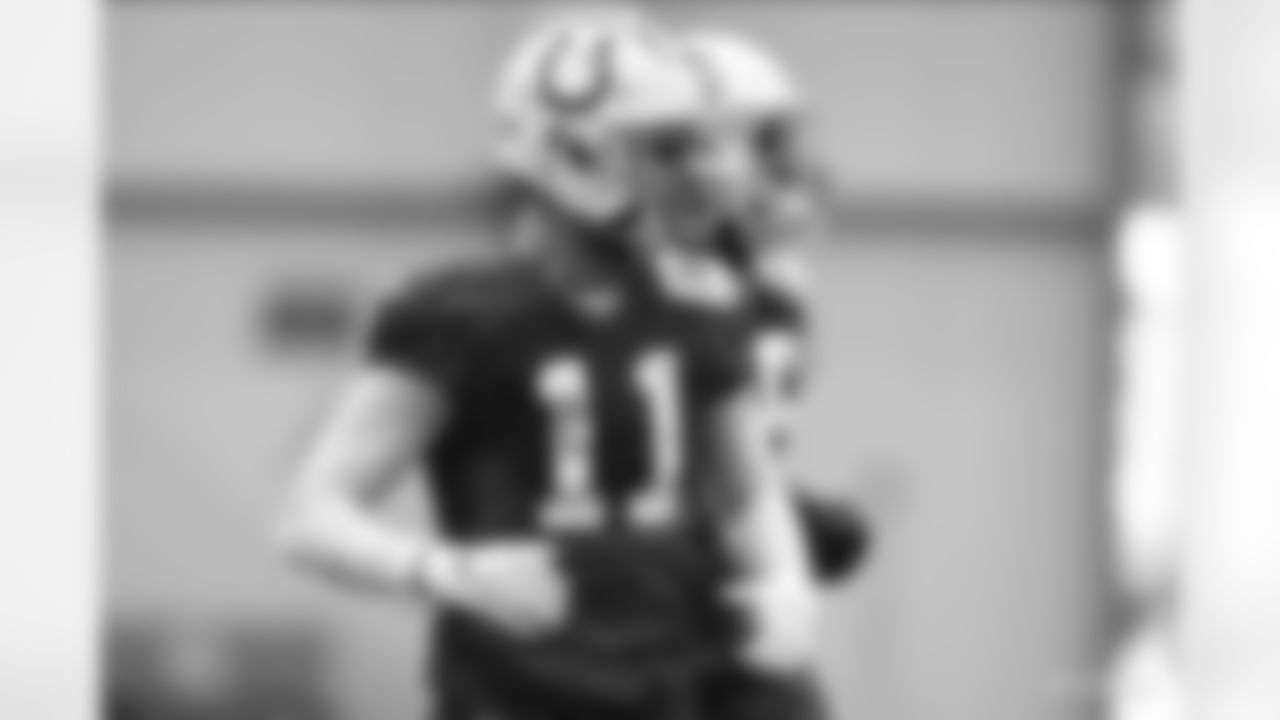 11 WR Michael Pittman Jr.
