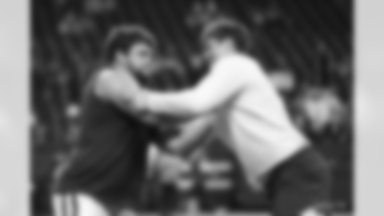 56 C/G Quenton Nelson, #75 G Will Fries