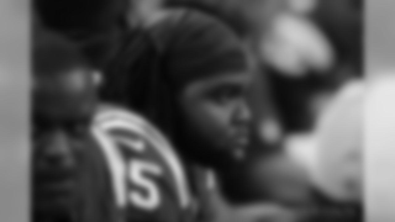 #95 Montori Hughes - DT