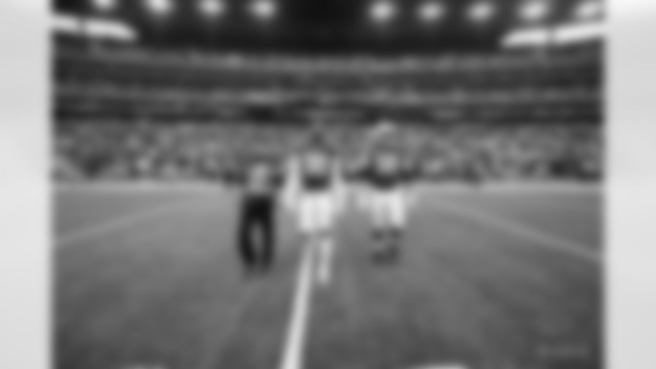 99 DT DeForest Buckner, #56 C/G Quenton Nelson