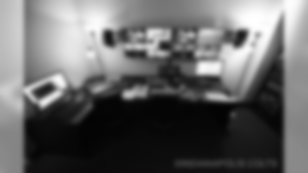 TV Studio Control Room