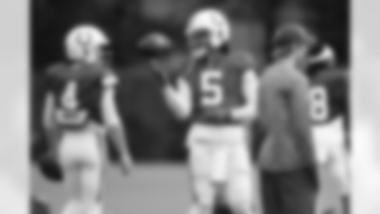 4 QB Sam Ehlinger, 5 QB Anthony Richardson