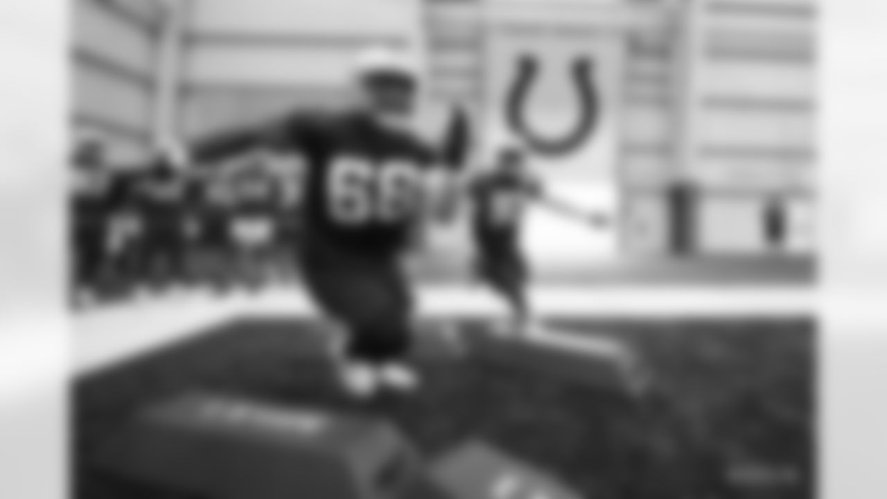 68 McKinley Williams, #97 DT Curtis Brooks