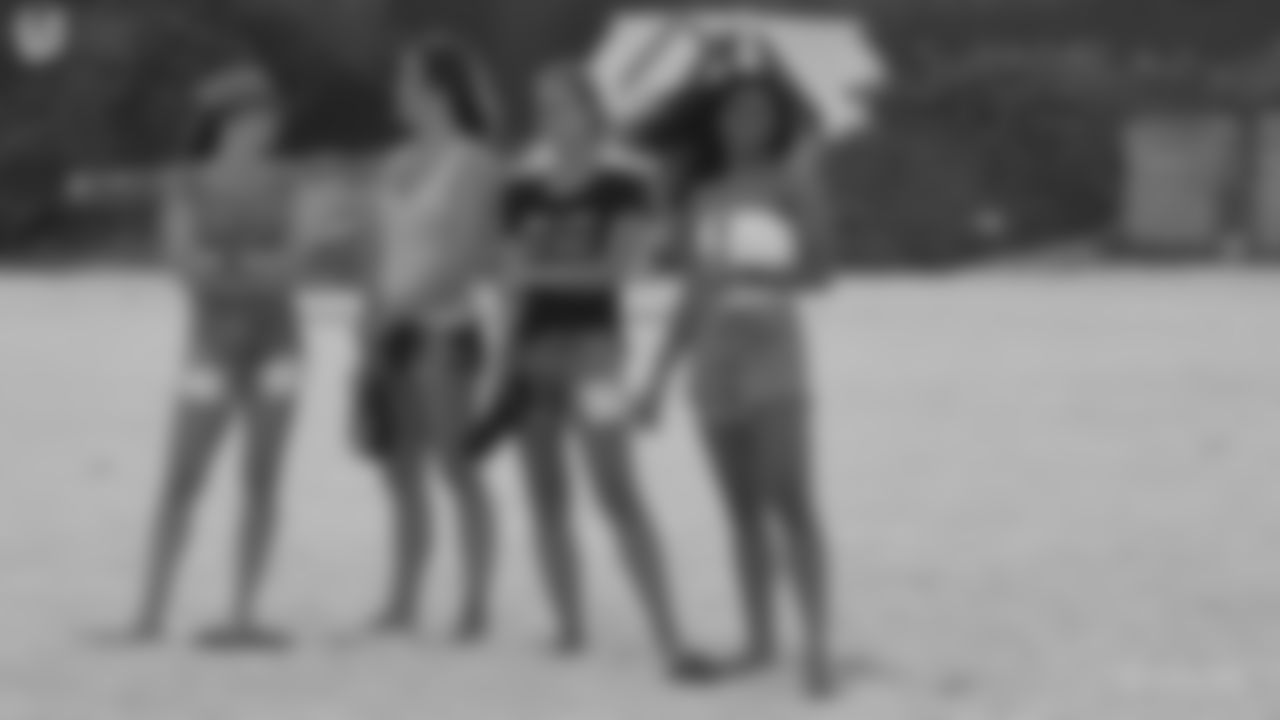 A behind the scenes look at the Colts Cheerleaders and staff during their 2018 Creative Shoot in Mexico.