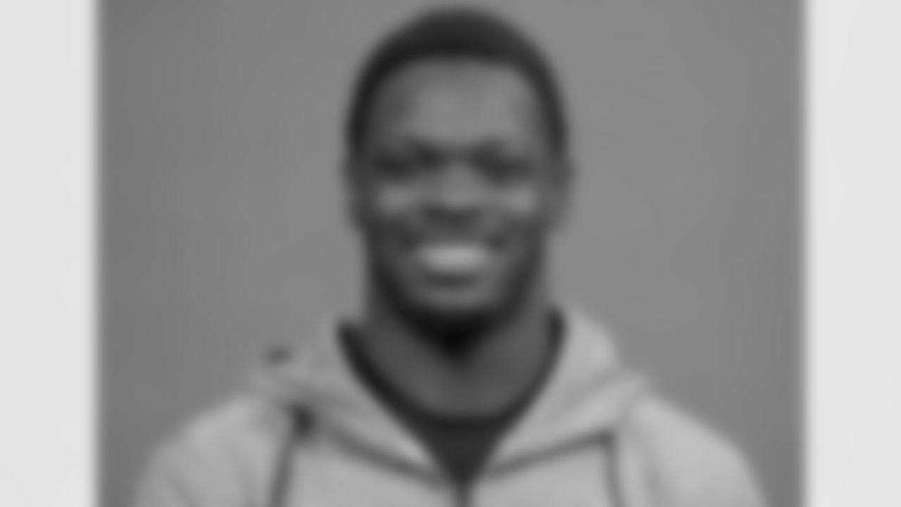 Louisville quarterback Malik Cunningham poses for a portrait at the NFL football Combine on Wednesday, March 1, 2023 in Indianapolis. (AJ Mast/AP Images for the NFL)