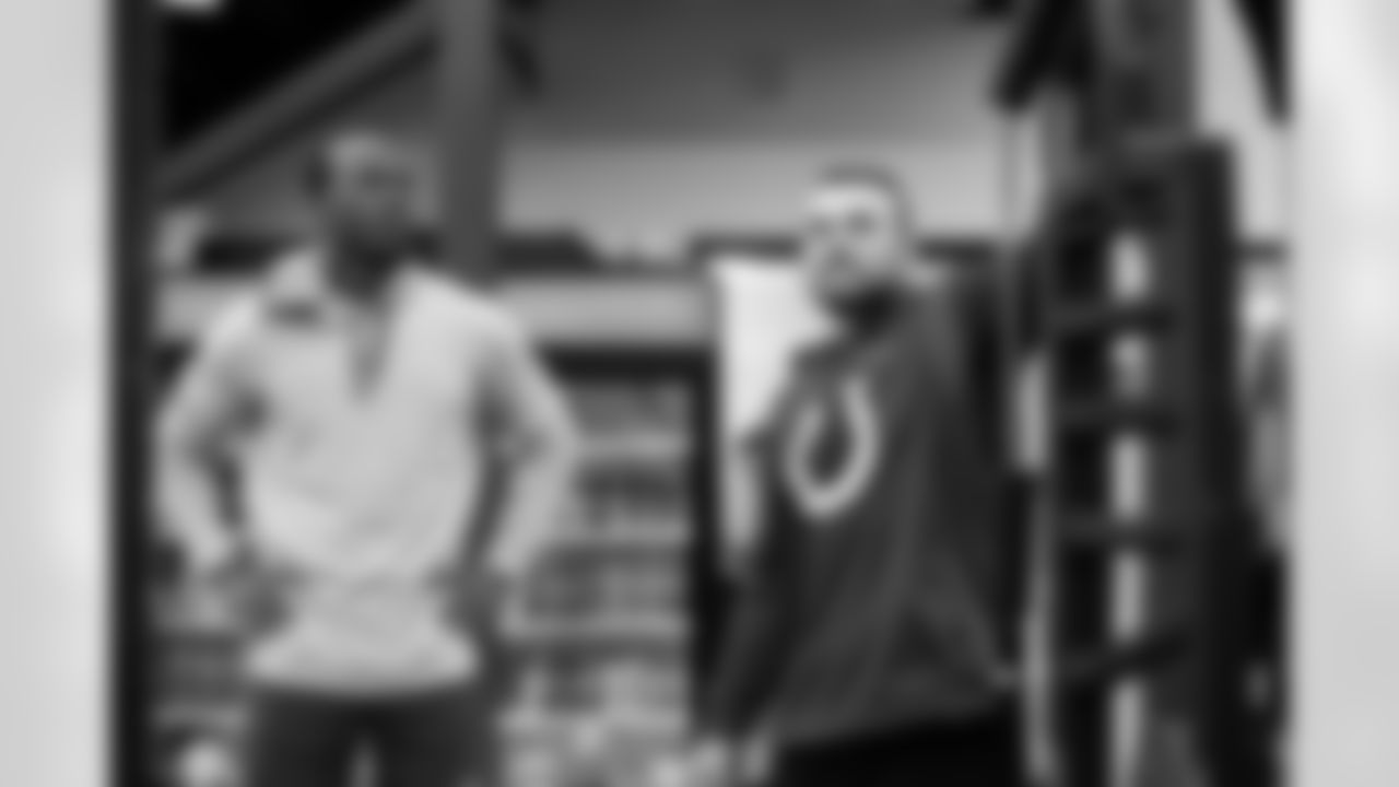 86 WR Vyncint Smith, Indianapolis Colts Staff 2022-2023,