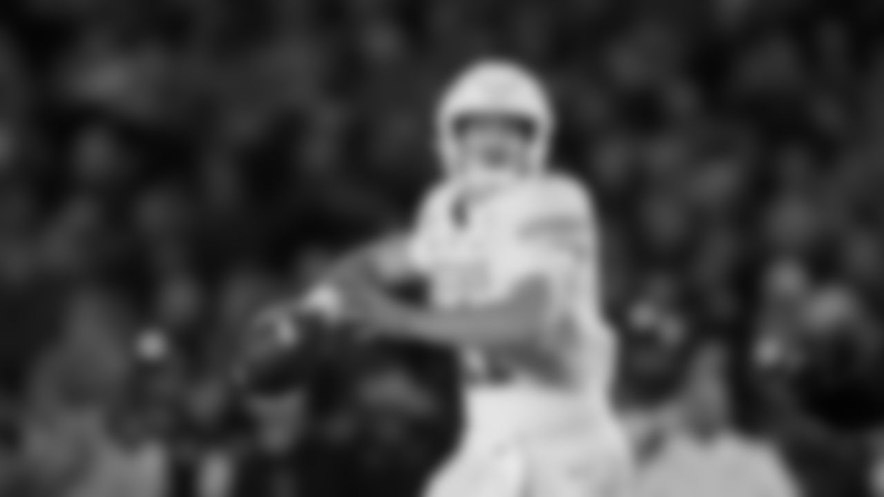 Texas quarterback Sam Ehlinger throws a pass during the second half of an NCAA college football game against Iowa State, Saturday, Nov. 16, 2019, in Ames, Iowa. Iowa State won 23-21. (AP Photo/Charlie Neibergall)