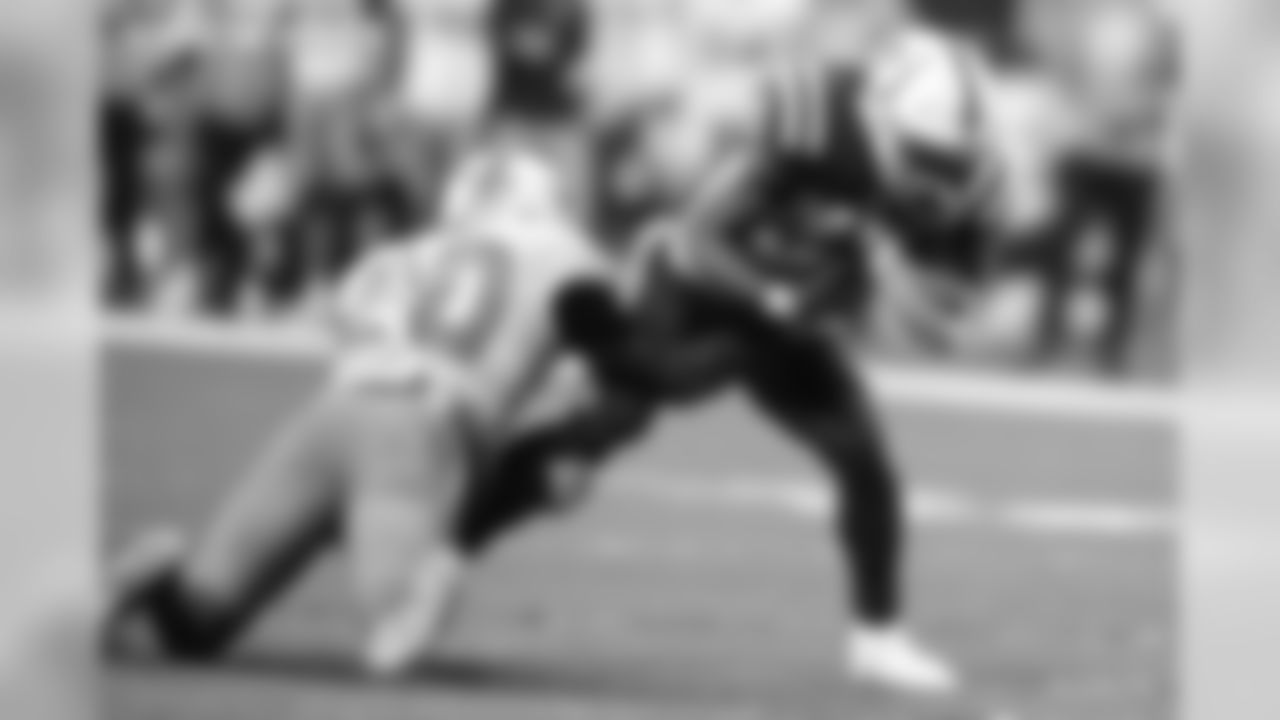 Nyheim Hines, running back (fourth-round [104th-overall] pick): Hines appeared in 16 games (four starts) in 2018, totaling 85 carries for 314 yards and two touchdowns and 63 receptions for 425 yards and two touchdowns. He scored his first-career touchdown in a Week 2 win at Washington. In Week 4, he had a team-high nine receptions for 63 yards and two touchdowns. In Week 8, Hines set a career-high in rushing yards (78) on 11 carries. In Week 17, Hines passed Edgerrin James (62) for the third-most receptions by a rookie in franchise history. He appeared in two postseason games and had three carries for 24 yards.