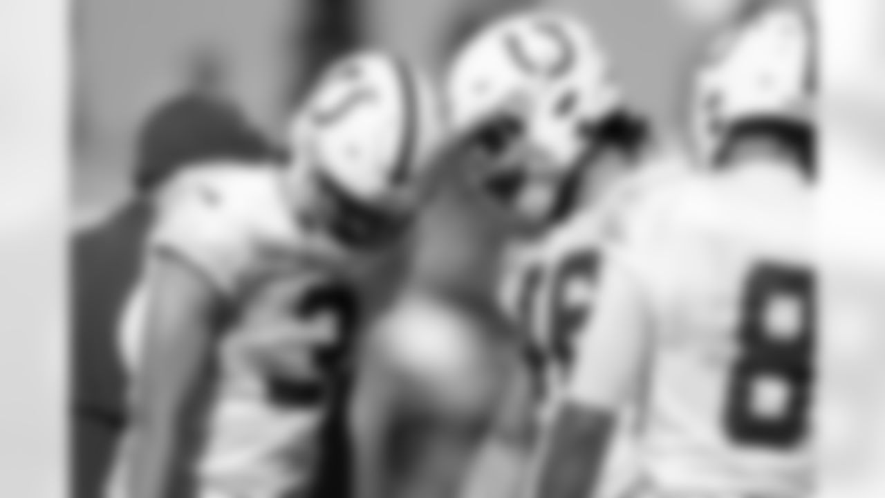 3 K Lucas Havrisik, 46 LS Luke Rhodes
2023 Colts Training Camp - Grand Park